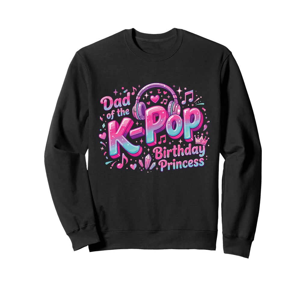 Korean Pop Princess Kpop K Pop Sweatshirt - Graphic Print Men Women - T-Shirt, Sweatshirt, Hoodie