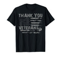 Thank You Veterans Patriotic Military T-Shirt - Custom Art Print Men Women - T-Shirt, Sweatshirt, Hoodie