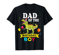 Dad Birthday Dinosaur T Rex Matching Family T-Shirt - Trendy Graphic Unisex - T-Shirt, Sweatshirt, Hoodie