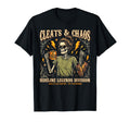 Cleats Chaos Skeleton Soccer Mom T-Shirt - Trendy Graphic Men Women - T-Shirt, Sweatshirt, Hoodie