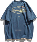 Mens Oversized Graphic Print Crew Neck Cotton Tops - Adult & Kids T-Shirts, Sweatshirts & Hoodies apparel design preview 1