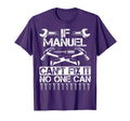 Manuel Fix It Funny Birthday T-Shirt - Unique Graphic for Adults - T-Shirt, Sweatshirt, Hoodie