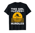 Hurdle Hurdling Athletics Sport T-Shirt - Fun Novelty Design Men Women - T-Shirt, Sweatshirt, Hoodie