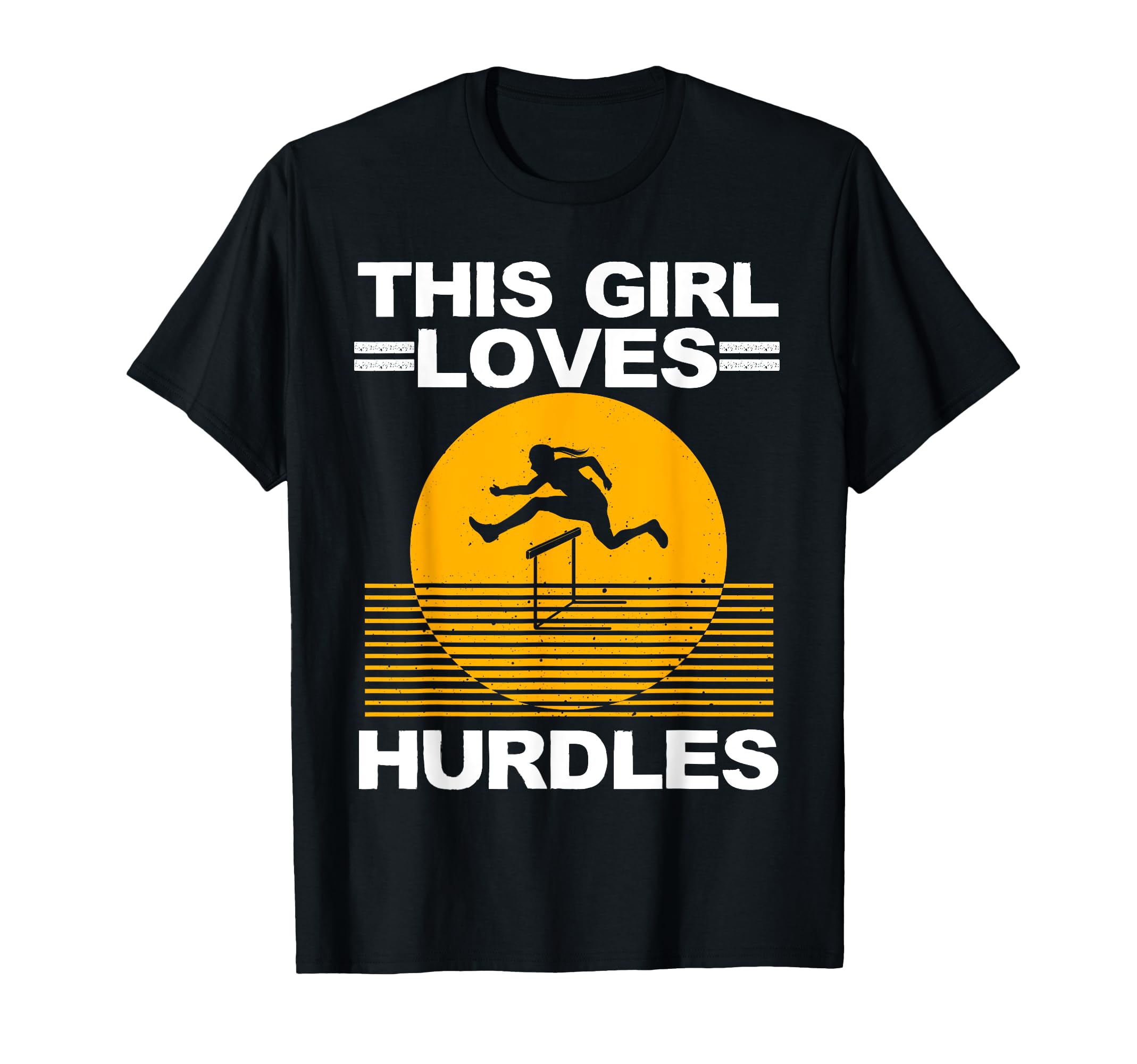 Hurdle Hurdling Athletics Sport T-Shirt - Fun Novelty Design Men Women - T-Shirt, Sweatshirt, Hoodie