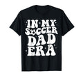 Groovy My Soccer Dad Era Fathers Day T-Shirt - Graphic Print Men Women - T-Shirt, Sweatshirt, Hoodie