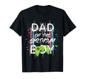 Dad Birthday Gamer Matching Family T-Shirt - Minimalist Print Men Women - T-Shirt, Sweatshirt, Hoodie