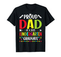 Proud Dad Class 2025 T-Shirt - Casual Everyday Wear for Adults - T-Shirt, Sweatshirt, Hoodie