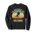 Id Rather Be Skiing Skier Ski Sweatshirt - Casual Everyday Wear Men Women - T-Shirt, Sweatshirt, Hoodie