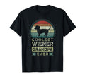 Coolest Wiener Grandpa Ever T-Shirt - Casual Everyday Wear for Adults - T-Shirt, Sweatshirt, Hoodie