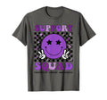 Support Squad Purple Ribbon T-Shirt - Casual Everyday Wear Unisex - T-Shirt, Sweatshirt, Hoodie