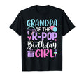 Grandpa K Pop Birthday Korean Pop T-Shirt - Aesthetic Graphic for Adults - T-Shirt, Sweatshirt, Hoodie