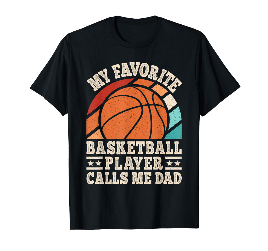 My Favorite Basketball Player Calls T-Shirt - Minimalist Print for Adults - T-Shirt, Sweatshirt, Hoodie