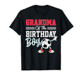 Grandma Birthday Soccer Party Family T-Shirt - Custom Art Print for Adults - T-Shirt, Sweatshirt, Hoodie