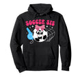 Soccer Sis Groovy Soccer Sister Soccer Hoodie - Streetwear Style Unisex - T-Shirt, Sweatshirt, Hoodie