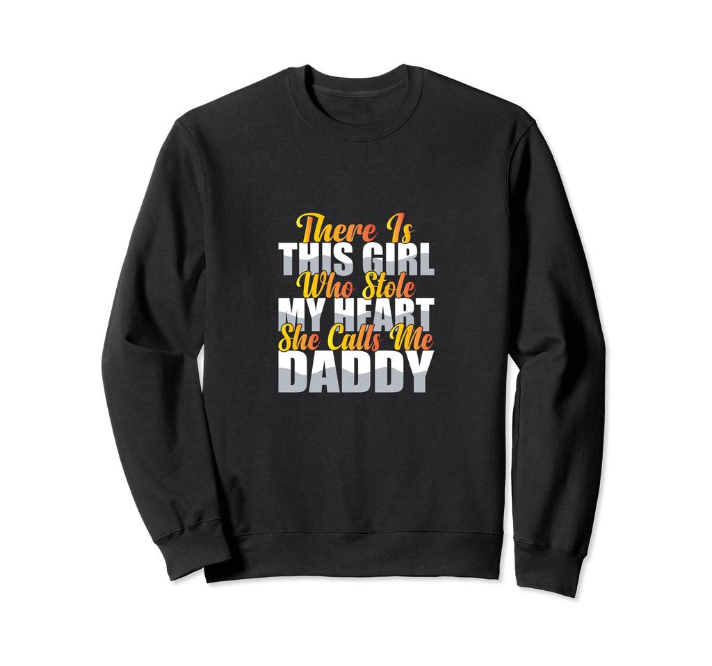 Stole My Heart Gifts Funny Fathers Sweatshirt - Aesthetic Graphic Unisex - T-Shirt, Sweatshirt, Hoodie