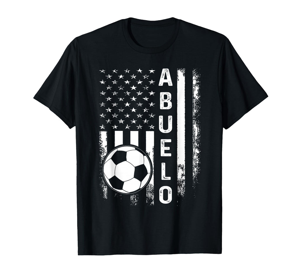 Soccer Abuelo American Flag T-Shirt - Streetwear Style Men Women - T-Shirt, Sweatshirt, Hoodie