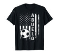 Soccer Abuelo American Flag T-Shirt - Streetwear Style Men Women - T-Shirt, Sweatshirt, Hoodie