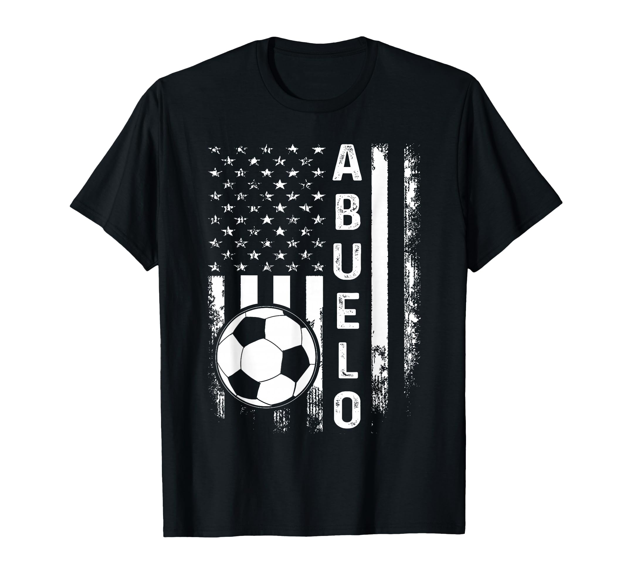 Soccer Abuelo American Flag T-Shirt - Streetwear Style Men Women - T-Shirt, Sweatshirt, Hoodie