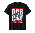 Dabbing Cat Feline Dab Dance Funny T-Shirt - Aesthetic Graphic for Adults - T-Shirt, Sweatshirt, Hoodie