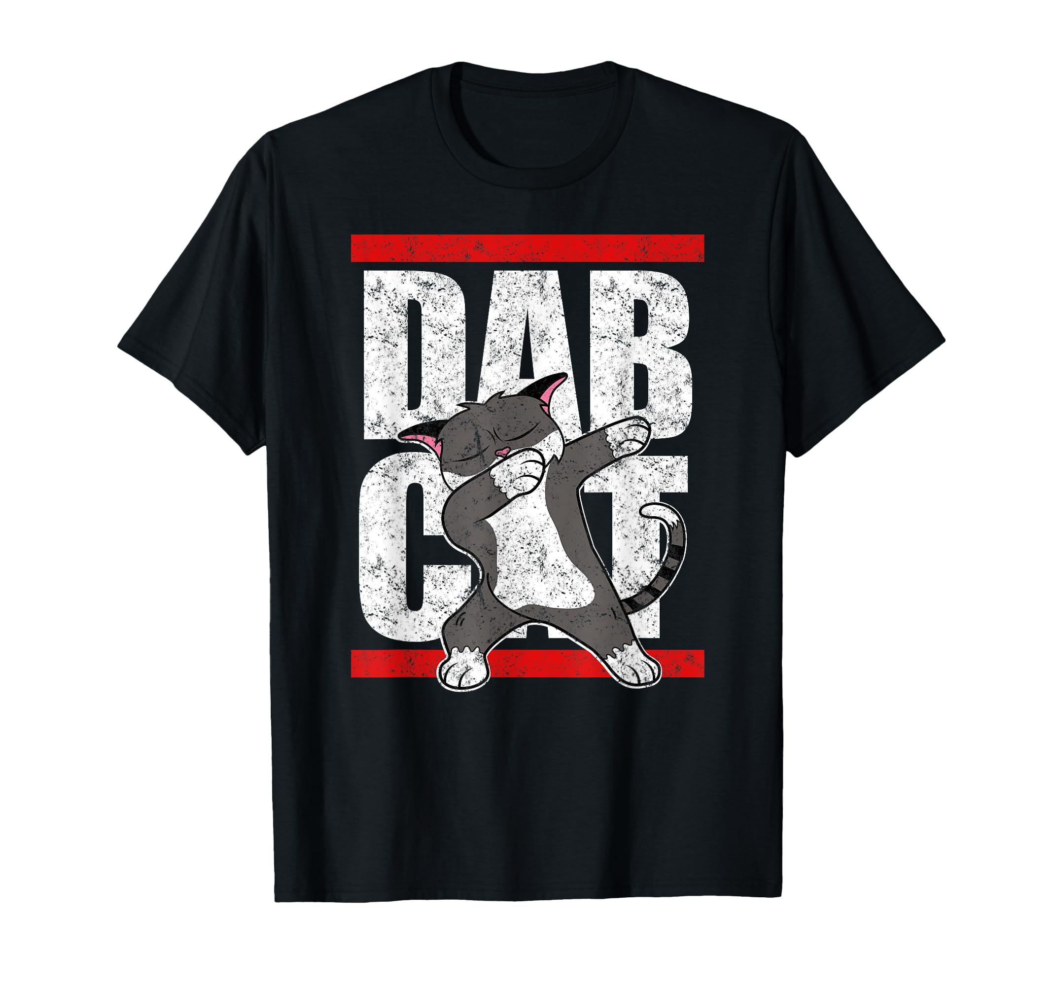 Dabbing Cat Feline Dab Dance Funny T-Shirt - Aesthetic Graphic for Adults - T-Shirt, Sweatshirt, Hoodie
