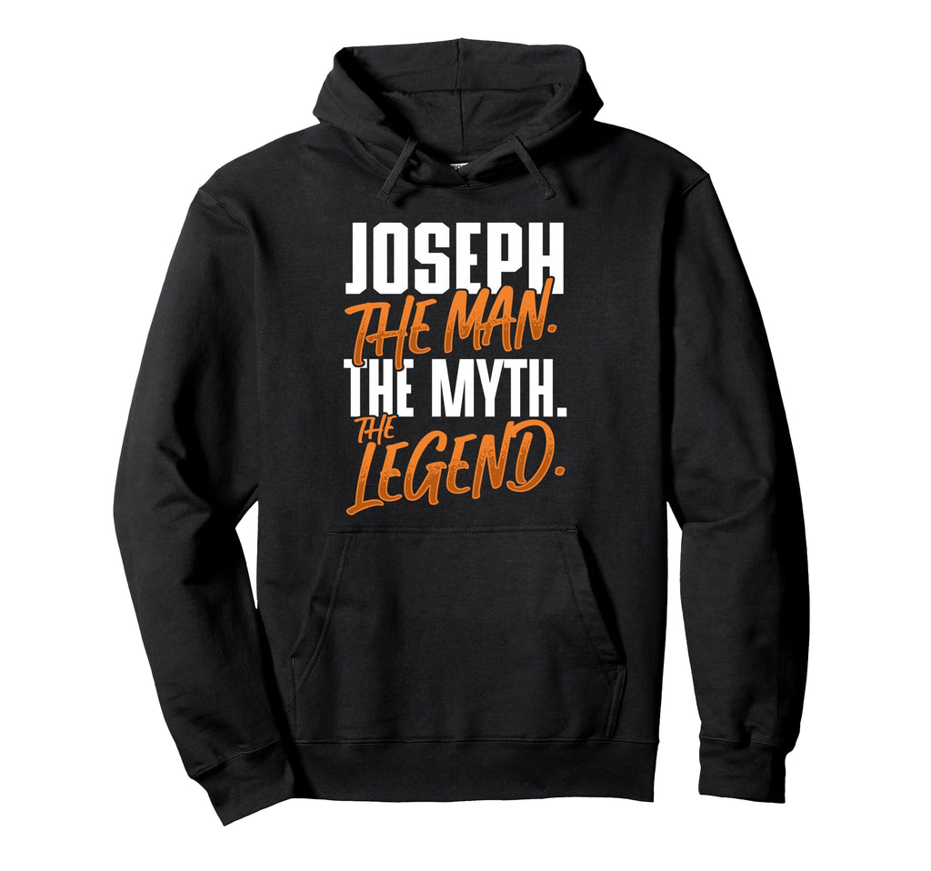 Joseph Personalized Name Myth Legend Hoodie - Custom Art Print for Adults - T-Shirt, Sweatshirt, Hoodie