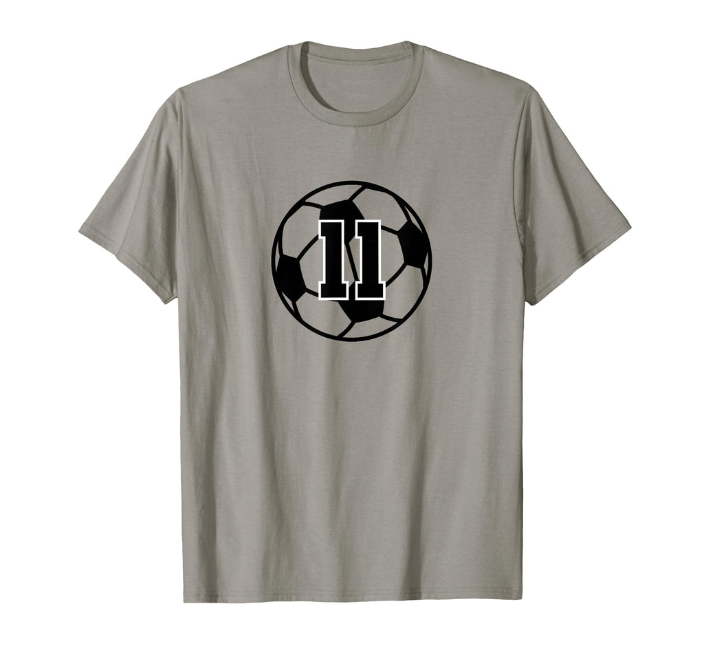 Soccer Number 11 T-Shirt - Custom Art Print Men Women - T-Shirt, Sweatshirt, Hoodie