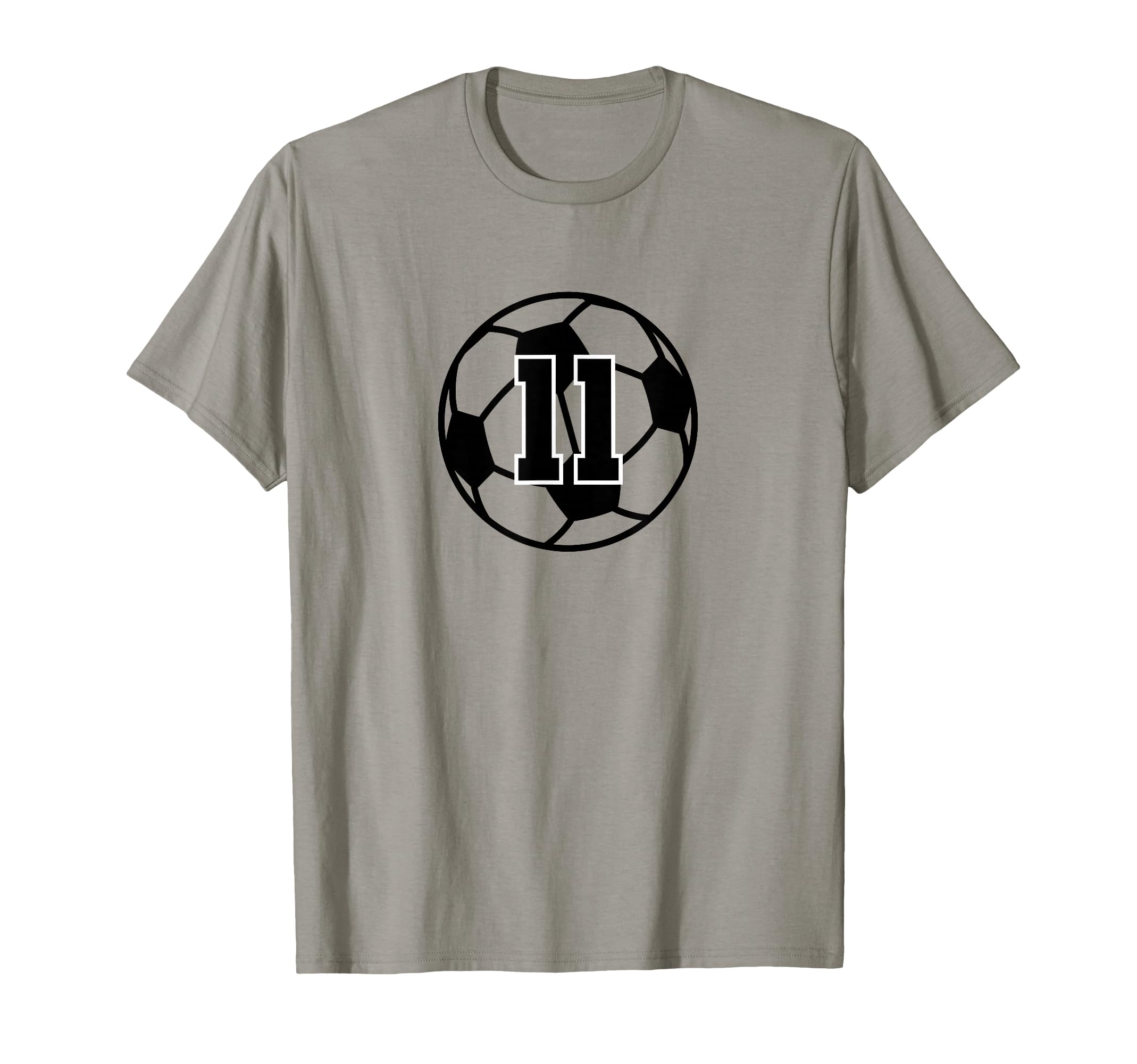 Soccer Number 11 T-Shirt - Custom Art Print Men Women - T-Shirt, Sweatshirt, Hoodie