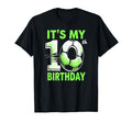 Its My 10Th Birthday Soccer Ball T-Shirt - Minimalist Print Men Women - T-Shirt, Sweatshirt, Hoodie
