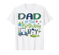 Dad Birthday Hole One Golf Sport T-Shirt - Novelty Apparel Men Women - T-Shirt, Sweatshirt, Hoodie