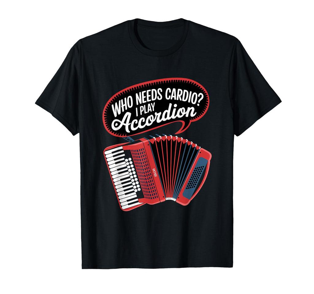 Accordion Dad Polk Music Lover T-Shirt - Aesthetic Graphic Men Women - T-Shirt, Sweatshirt, Hoodie