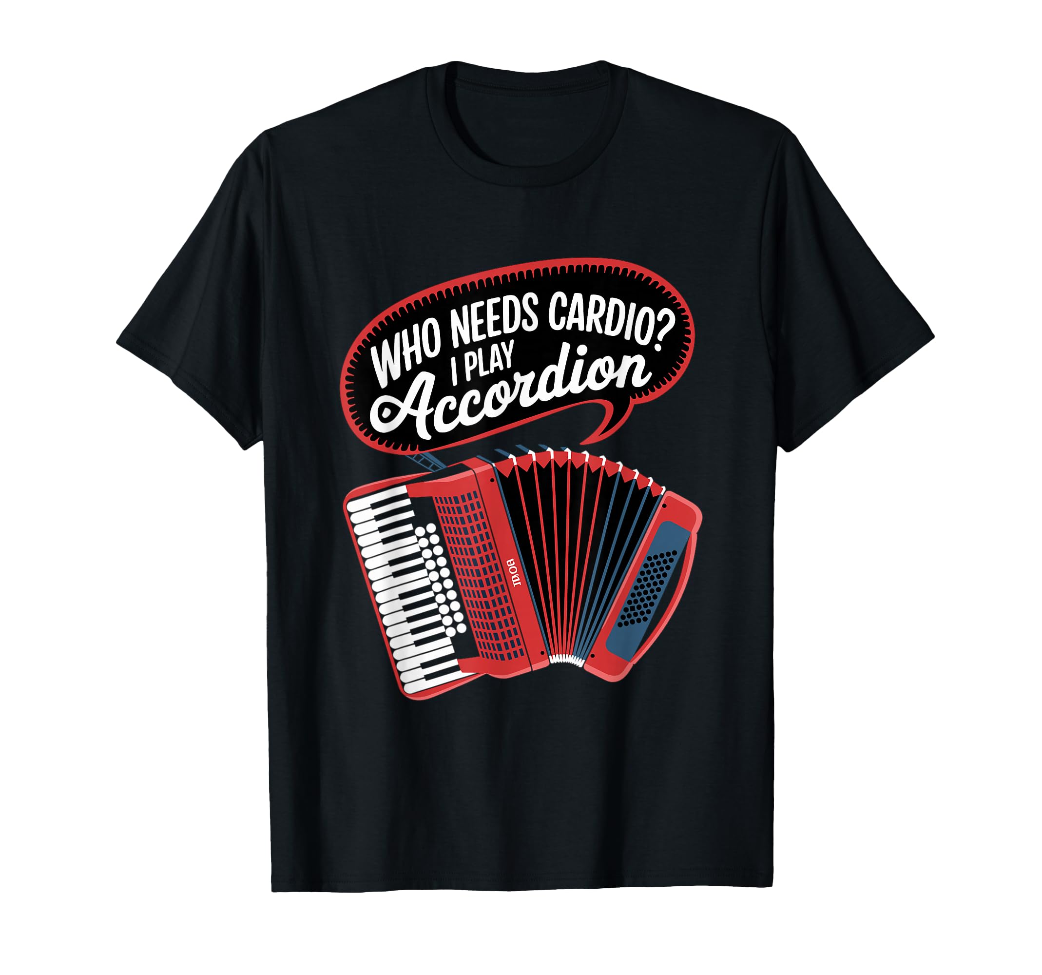 Accordion Dad Polk Music Lover T-Shirt - Aesthetic Graphic Men Women - T-Shirt, Sweatshirt, Hoodie