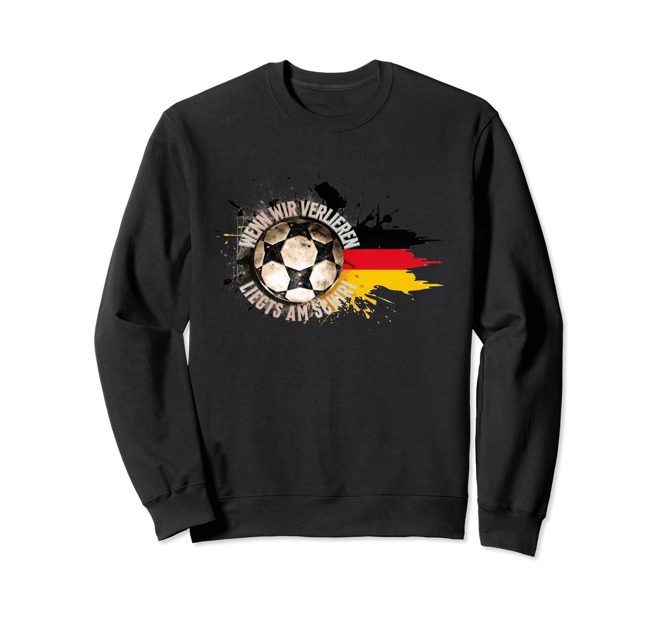 Football Fan Motif 2024 Sweatshirt - Casual Everyday Wear for Adults - T-Shirt, Sweatshirt, Hoodie