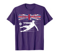 United Kingdom Soccer Fans Jersey T-Shirt - Casual Everyday Wear Men Women - T-Shirt, Sweatshirt, Hoodie