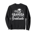 Proud Grandpa 2026 Graduate Senior Sweatshirt - Aesthetic Graphic Unisex - T-Shirt, Sweatshirt, Hoodie