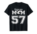 Proud Senior Soccer Mom Custom Jersey T-Shirt - Unique Graphic Men Women - T-Shirt, Sweatshirt, Hoodie