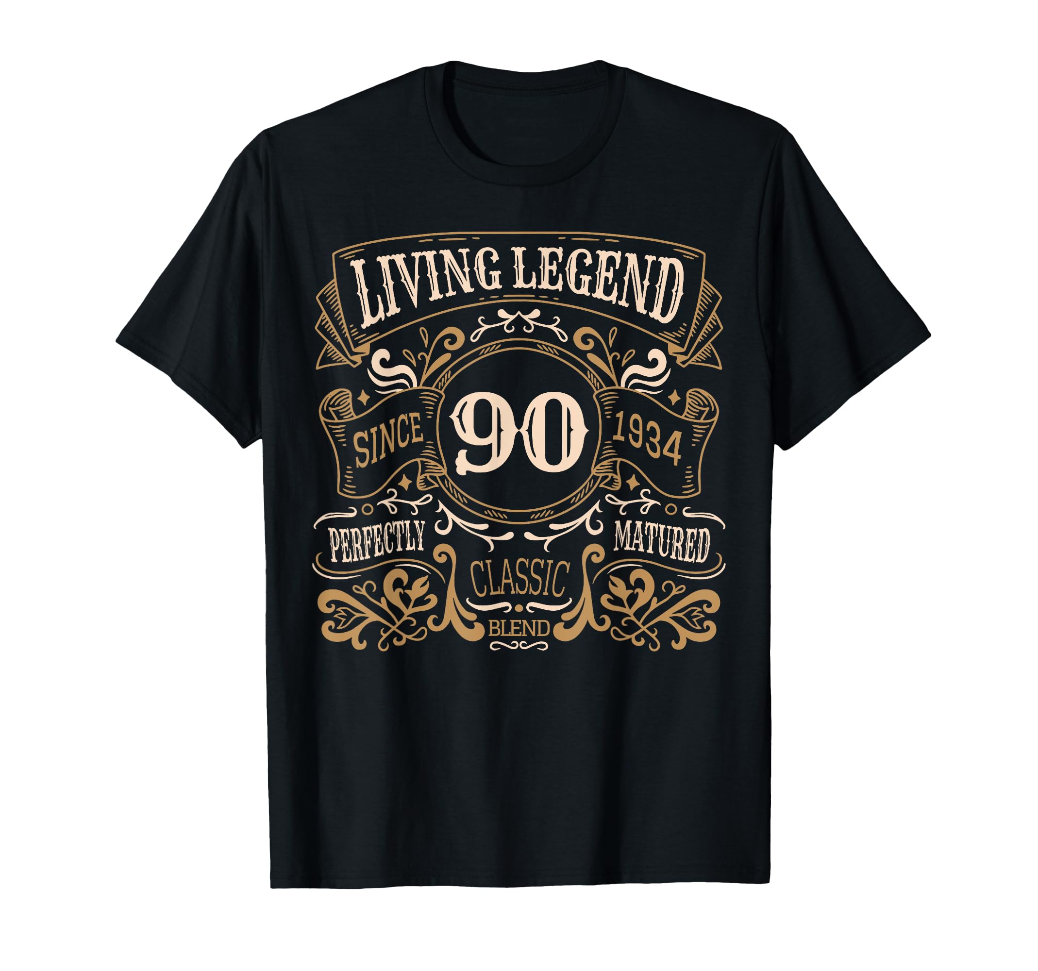 Living Legend Since 1934 Personalized T-Shirt - Unique Graphic Men Women - T-Shirt, Sweatshirt, Hoodie