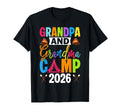 Grandpa And Grandma Camp 2026 T-Shirt - Graphic Print for Adults - T-Shirt, Sweatshirt, Hoodie