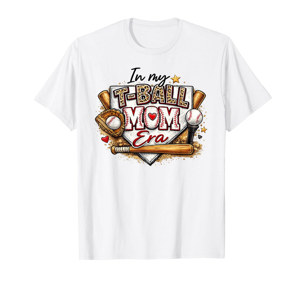 My Ball Mom Era Baseball Mama Mom T-Shirt - Trendy Graphic for Adults - T-Shirt, Sweatshirt, Hoodie