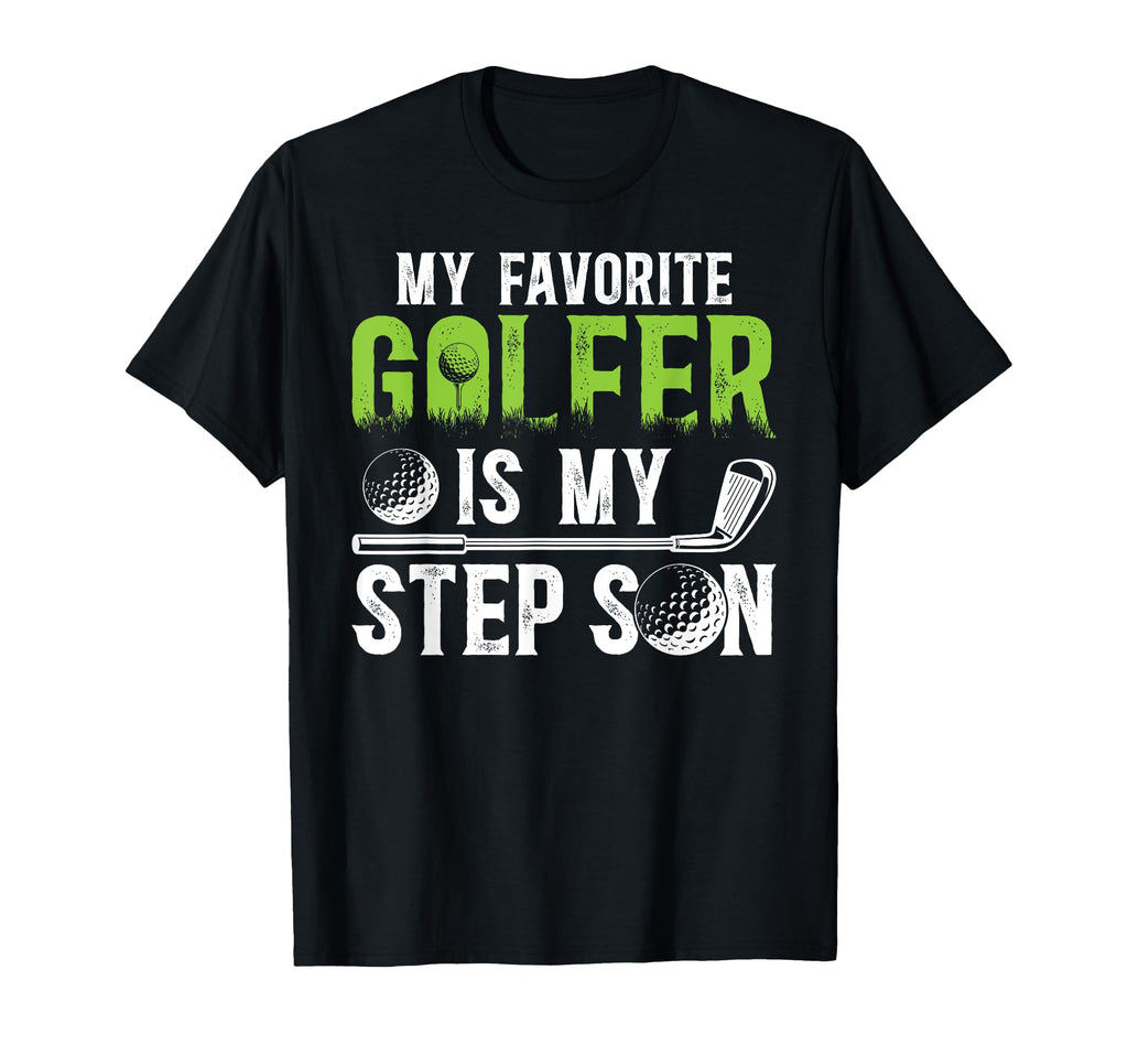 Proud Golf Step Dad Golf Player T-Shirt - Fun Novelty Design Unisex - T-Shirt, Sweatshirt, Hoodie