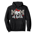 Mom Both Leopard Volleyball Soccer Mom Hoodie - Aesthetic Graphic Men Women - T-Shirt, Sweatshirt, Hoodie