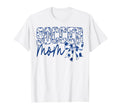 Groovy Soccer Mom Coquette Bow Game Day T-Shirt - Unique Graphic Unisex - T-Shirt, Sweatshirt, Hoodie