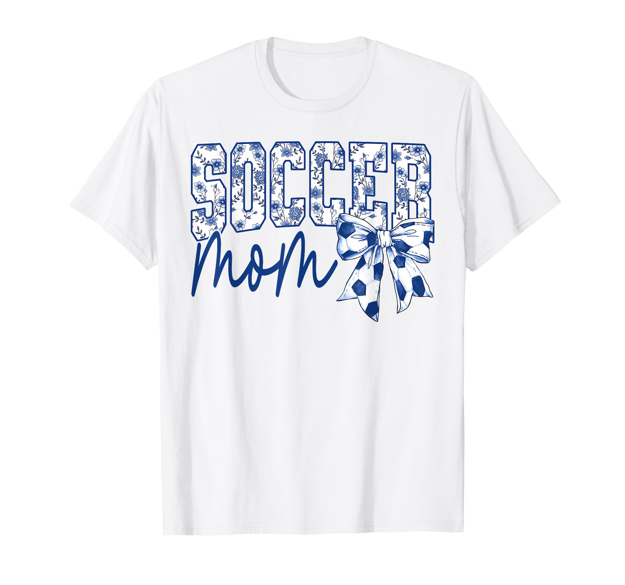 Groovy Soccer Mom Coquette Bow Game Day T-Shirt - Unique Graphic Unisex - T-Shirt, Sweatshirt, Hoodie
