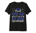 Super Proud Step Dad 2026 Graduate T-Shirt - Aesthetic Graphic Men Women - T-Shirt, Sweatshirt, Hoodie