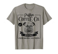 Brussels Griffon Coffee Funny Dog Mom T-Shirt - Graphic Print Men Women - T-Shirt, Sweatshirt, Hoodie