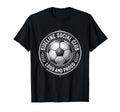 Sideline Social Club Loud And T-Shirt - Fun Novelty Design for Adults - T-Shirt, Sweatshirt, Hoodie