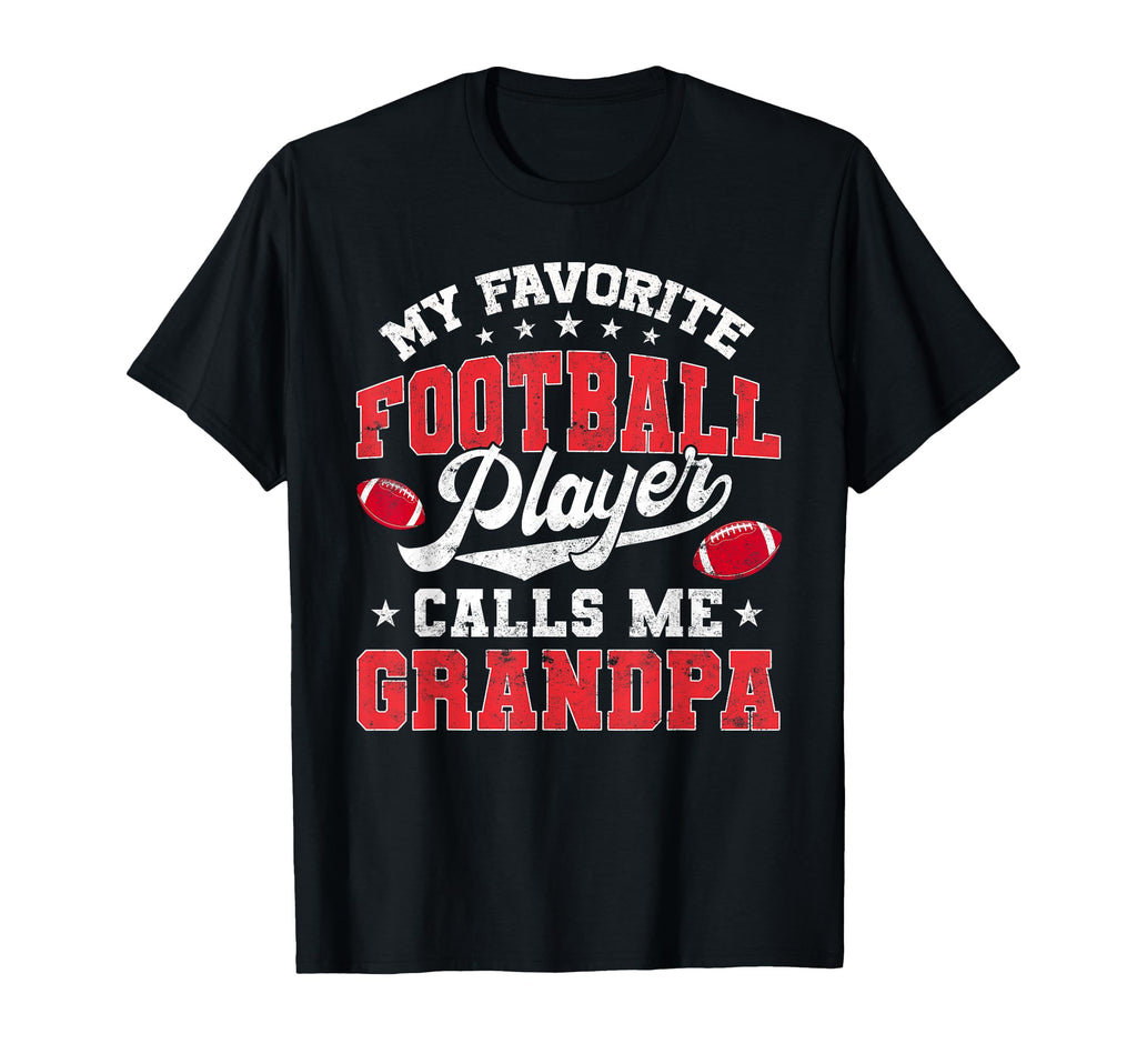My Favorite Football Player Calls Me T-Shirt - Graphic Print for Adults - T-Shirt, Sweatshirt, Hoodie