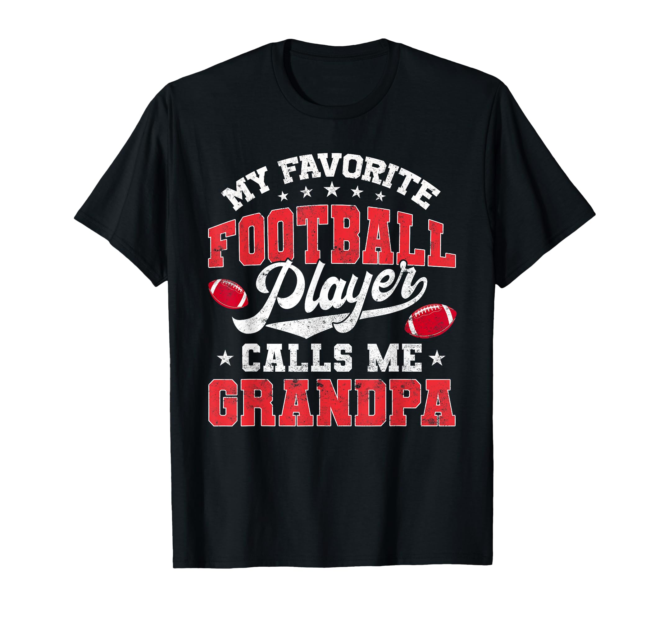 My Favorite Football Player Calls Me T-Shirt - Graphic Print for Adults - T-Shirt, Sweatshirt, Hoodie