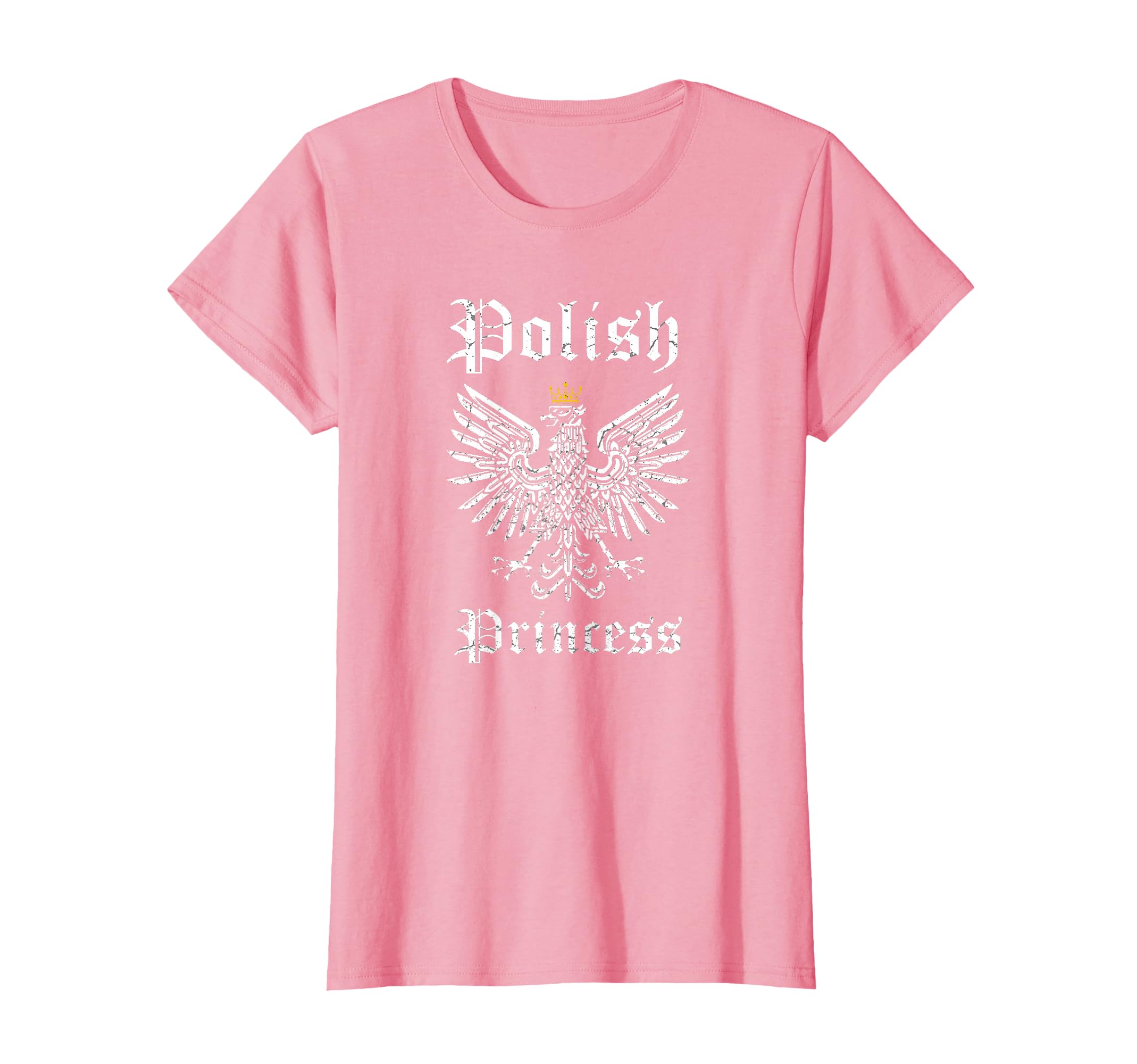 Womens Polish Princess Polska Pride T-Shirt - Streetwear Style for Adults - T-Shirt, Sweatshirt, Hoodie