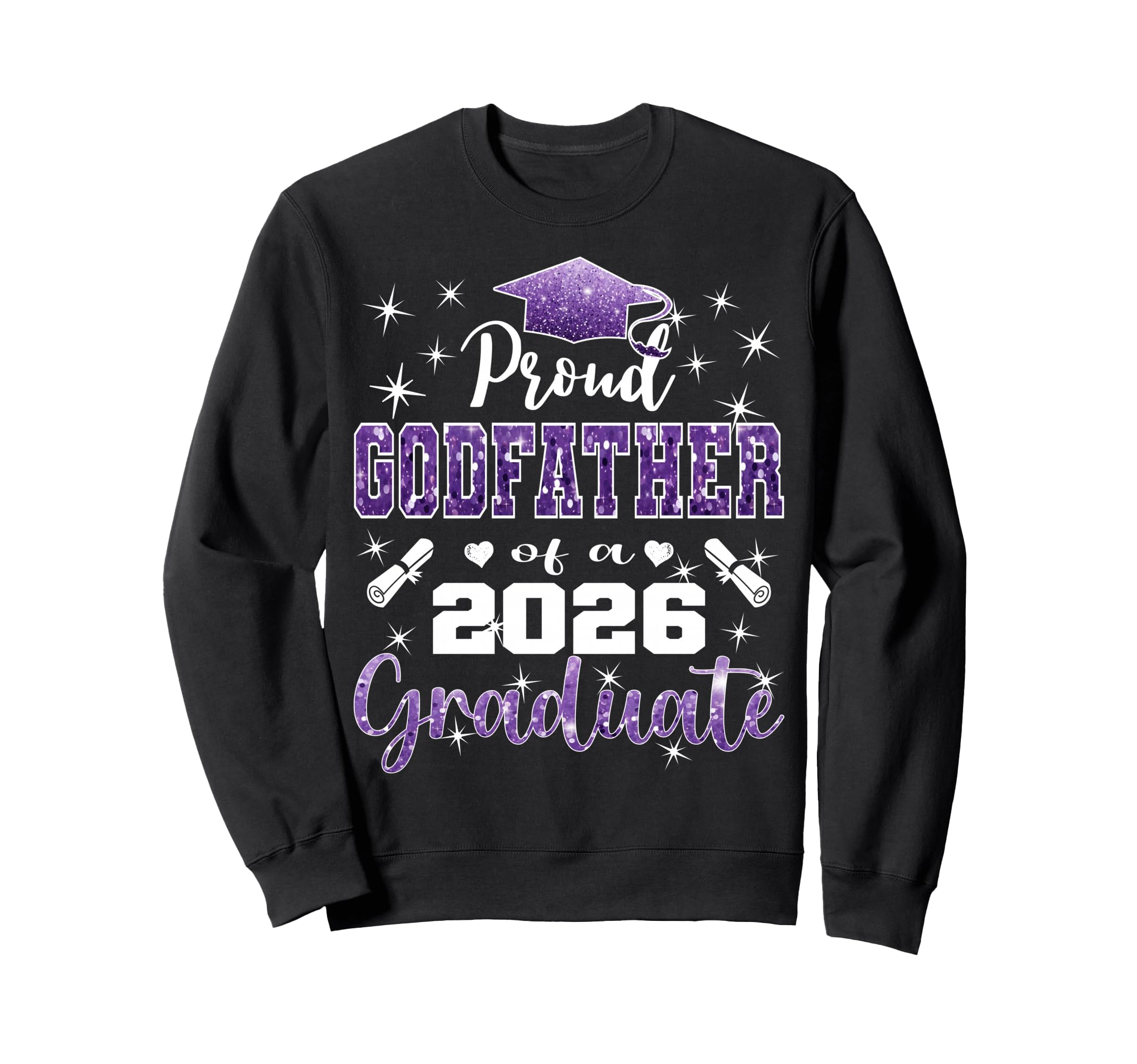 Super Proud Godfather 2026 Sweatshirt - Streetwear Style Men Women - T-Shirt, Sweatshirt, Hoodie
