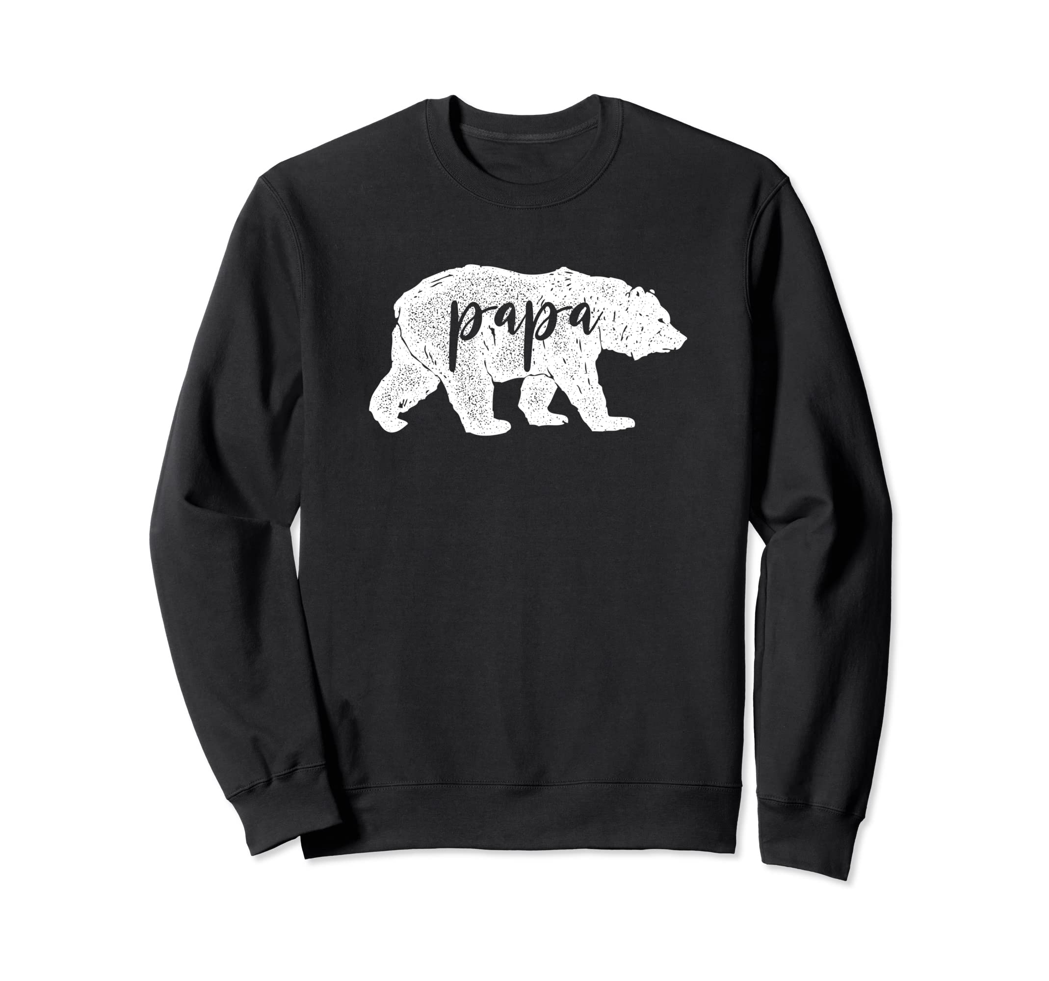 Papa Bear Gift Father Day Dad Birthday Sweatshirt - Streetwear Style Unisex - T-Shirt, Sweatshirt, Hoodie